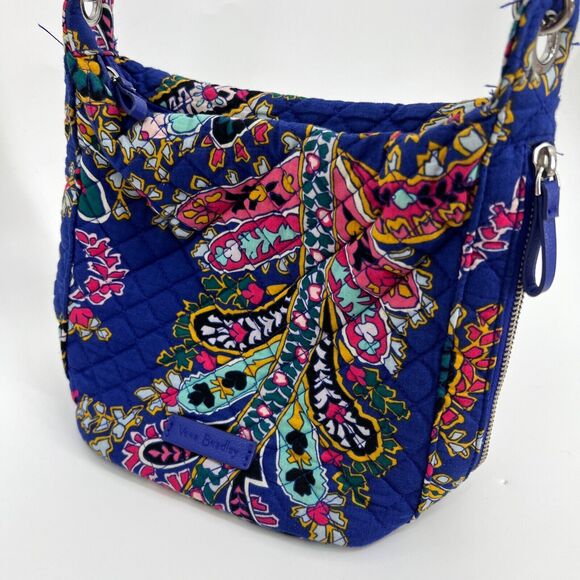 Vera Bradley Iconic Hipster Crossbody Bag in Romantic Paisley - Picture 9 of 9